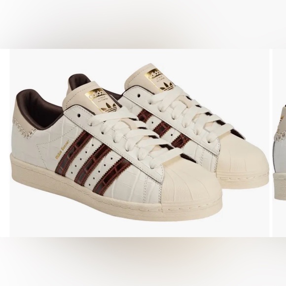 Adidas x Wales Bonner SUPERSTAR FOX BROWN SNEAKER SHOE US 11 $280